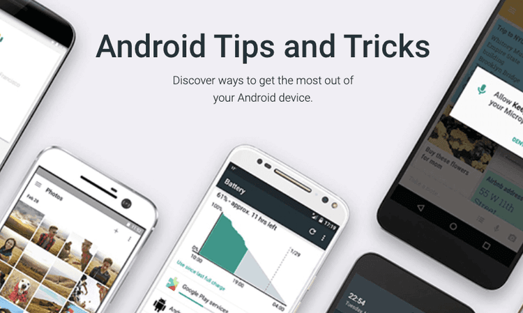 Image of Top 10 Android Tips and Tricks