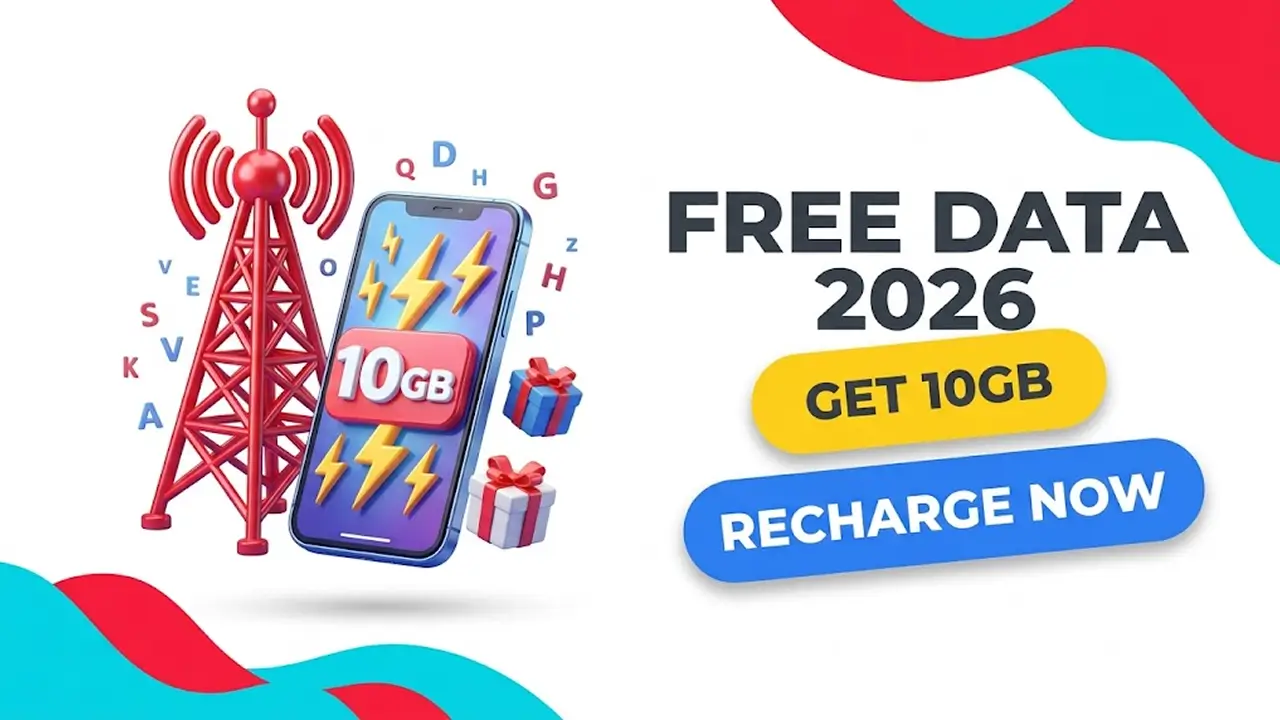 Featured image for Airtel Free Data Code 2026 – Get 1GB, 2GB Free Recharge Tricks - guide