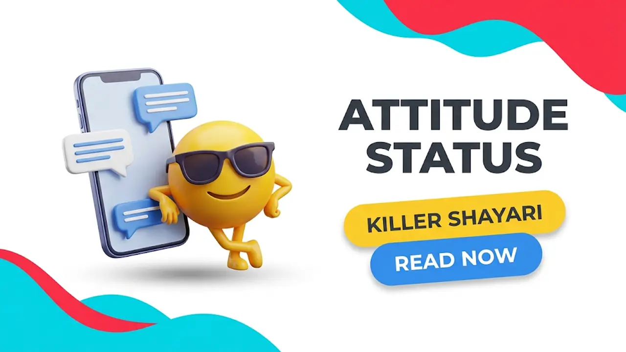 Featured image for Attitude Shayari Hindi 2026: Best 2 Lines Attitude Shayari Status - quotes