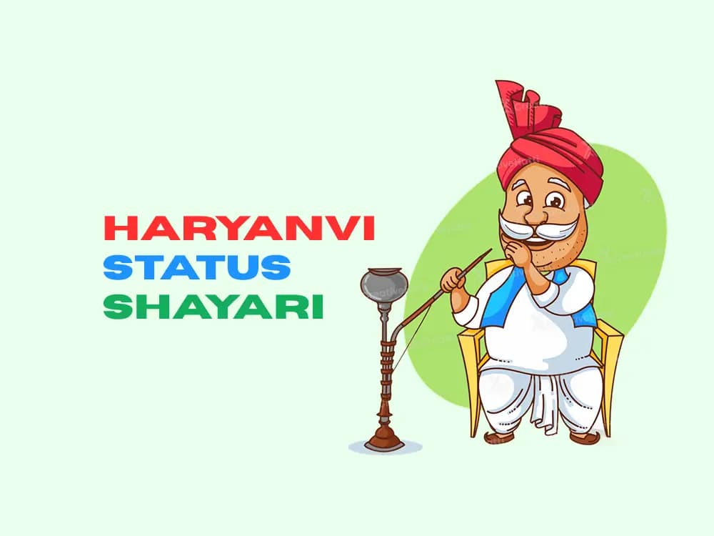 150+ Haryanvi Shayari: 2 Line Attitude, Badmashi Status & Quotes (2026)