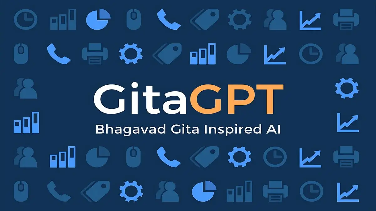 Ask GitaGPT - Bhagavad Gita AI App & Chatbot