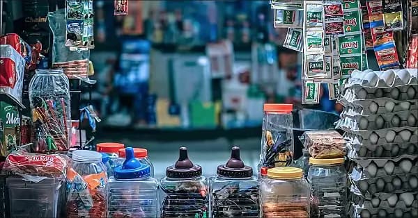 किराना सामान की लिस्ट (Grocery Items List Hindi)