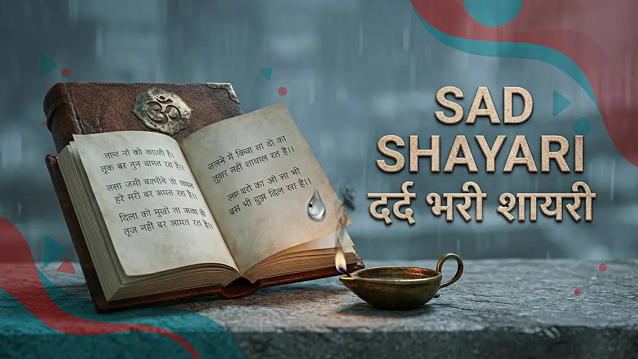 1000+ Sad, Breakup & Motivational Shayari in Hindi (2026)