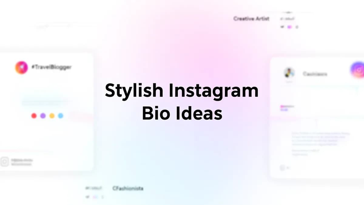 200+ Stylish Instagram Bio for Boys (Attitude & Cool) 2026