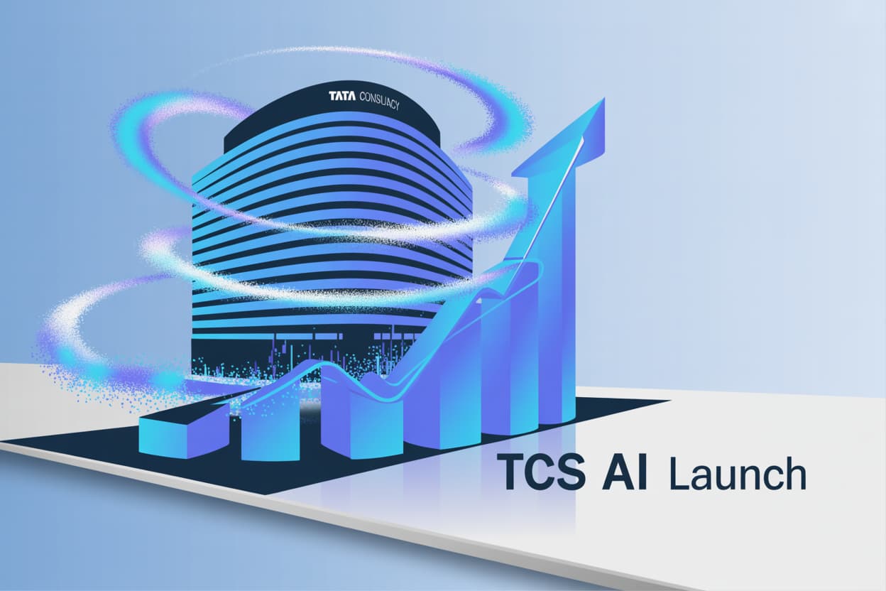 Featured image for TCS AI Unit Launch: Tata Consultancy Services New AI Unit
