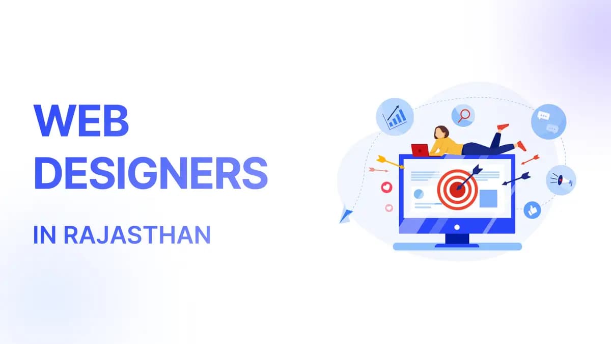 Featured image for Best Web Developer in Rajasthan (2026)